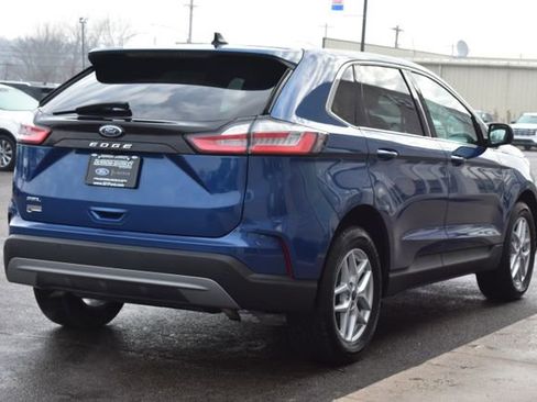 Used 2021 Ford Edge SEL w/ Cargo Accessory Package image 6