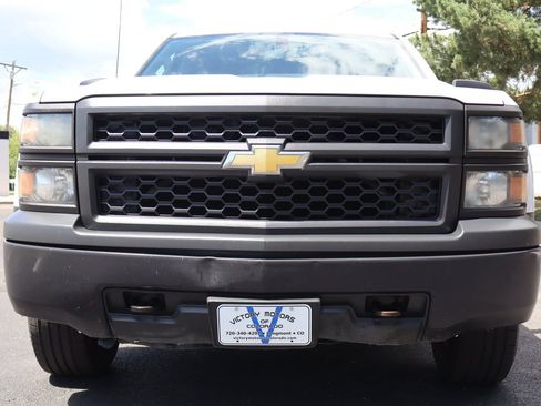 Used 2014 Chevrolet Silverado 1500 W/T w/ WT Convenience Package AWD/4WD image 13