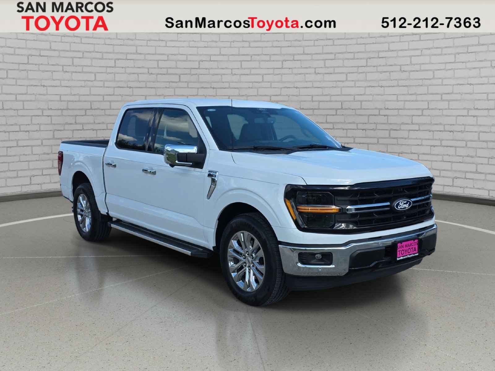 Used 2024 Ford F150 XLT w/ Equipment Group 302A MID RWD image 3
