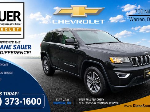 Used 2018 Jeep Grand Cherokee Laredo AWD/4WD image 1