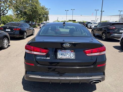 Used 2020 Kia Optima LX FWD image 5
