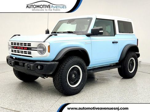 Used 2024 Ford Bronco Heritage Edition image 1