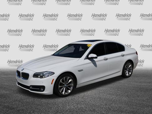 Used 2016 BMW 528i Sedan RWD image 5