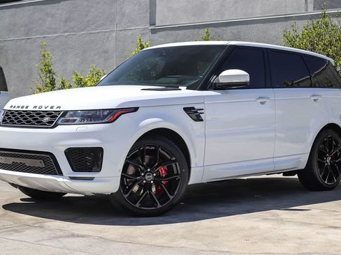 Used 2019 Land Rover Range Rover Sport Supercharged AWD/4WD image 1