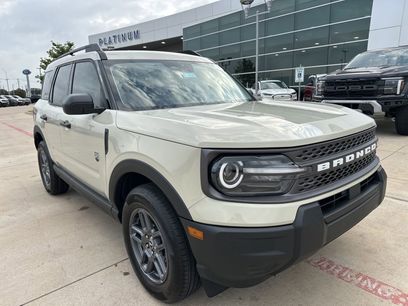 New 2025 Ford Bronco Sport Big Bend