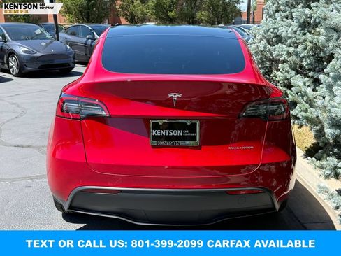 Used 2022 Tesla Model Y Long Range AWD/4WD image 7