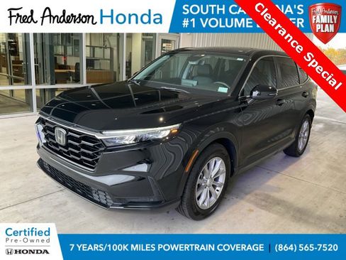 Certified 2024 Honda CR-V EX-L image 1