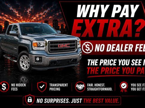 Used 2014 GMC Sierra 1500 SLE w/ SLE Value Package AWD/4WD image 1