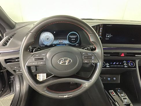 Used 2022 Hyundai Sonata N Line w/ Preferred Accessory Package FWD image 17