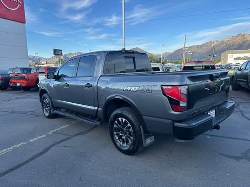 Used 2023 Nissan Titan PRO-4X w/ Pro-4x Convenience Package AWD/4WD image 6