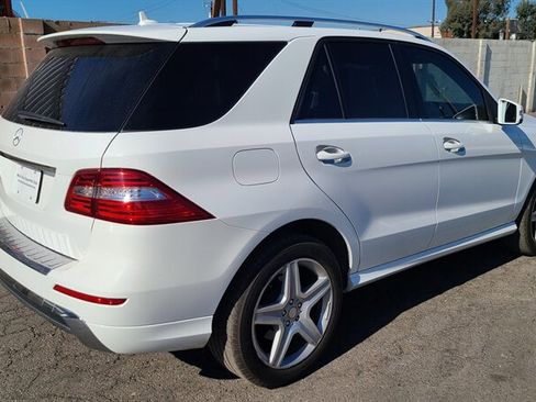 Used 2014 Mercedes-Benz ML 350 2WD image 4