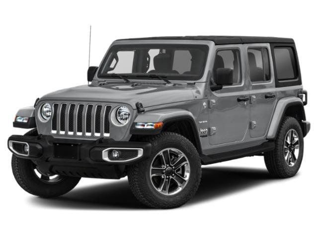 Used 2021 Jeep Wrangler Unlimited Sahara AWD/4WD image 1