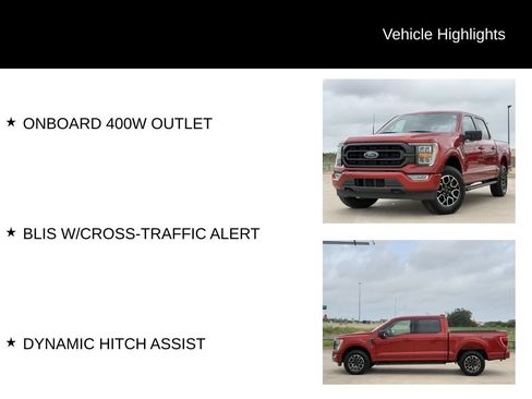 Used 2023 Ford F150 XLT w/ Equipment Group 302A High AWD/4WD image 5