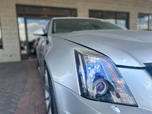 Used 2011 Cadillac CTS V w/ Wood Trim Package RWD image 23