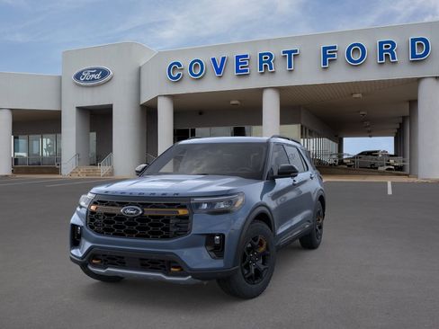 New 2026 Ford Explorer Tremor w/ Tremor Ultimate Package AWD/4WD image 2
