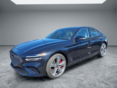 New 2025 Genesis G70 3.3T Advanced w/ Sport Prestige Package RWD image 1