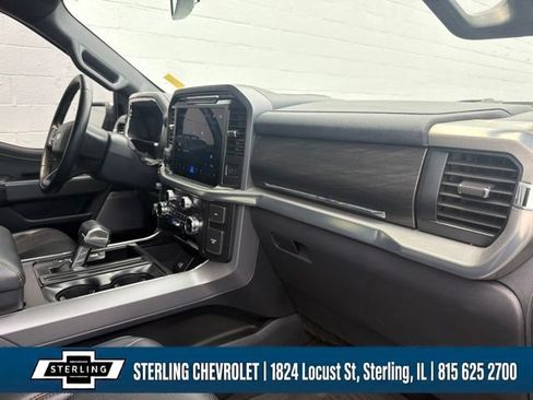 Used 2025 Ford F150 Lariat w/ Equipment Group 501A Mid AWD/4WD image 10