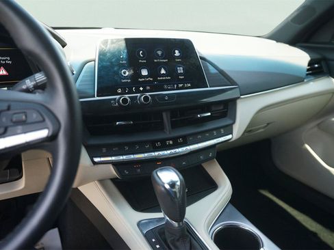 Used 2025 Cadillac CT4 Premium Luxury w/ Technology Package RWD image 26