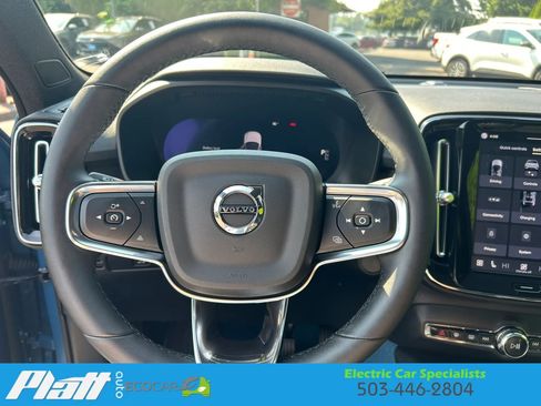 Used 2023 Volvo C40 P8 Recharge Plus AWD/4WD image 16