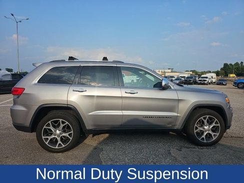Used 2019 Jeep Grand Cherokee Limited AWD/4WD image 6