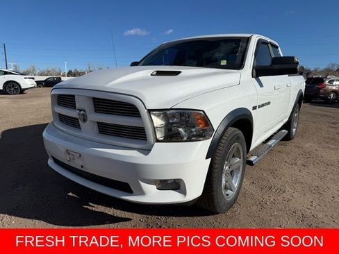 Used 2012 RAM 1500 Sport w/ Sport Premium Group image 1