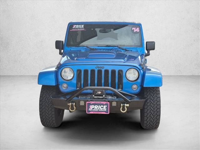 Used 2014 Jeep Wrangler Unlimited Sahara AWD/4WD image 2