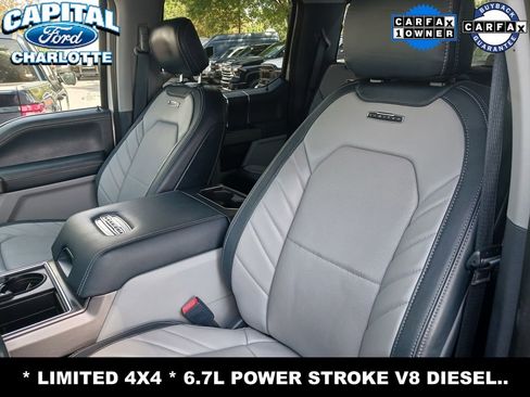 Used 2022 Ford F450 Limited w/ FX4 Off-Road Package AWD/4WD image 19