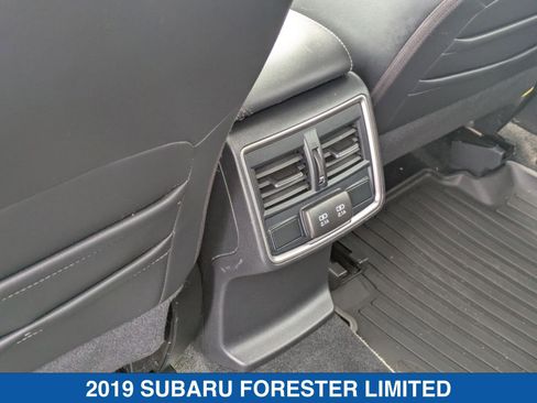 Used 2019 Subaru Forester Limited image 32