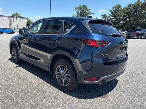 Used 2021 MAZDA CX-5 Touring w/ Touring Preferred SV Package FWD image 5