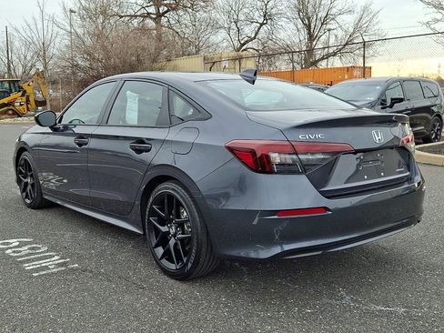 Certified 2025 Honda Civic Sport image 4