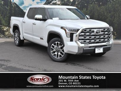 New 2026 Toyota Tundra 1794 Edition
