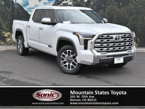 New 2026 Toyota Tundra 1794 Edition AWD/4WD image 1