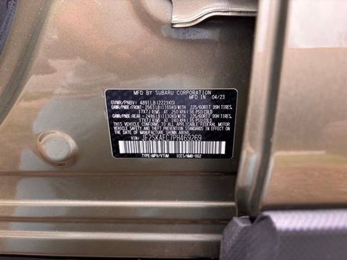 Certified 2023 Subaru Forester Premium AWD/4WD image 23