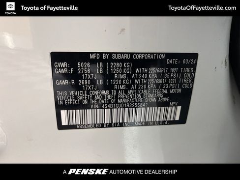 Used 2024 Subaru Outback Wilderness image 36