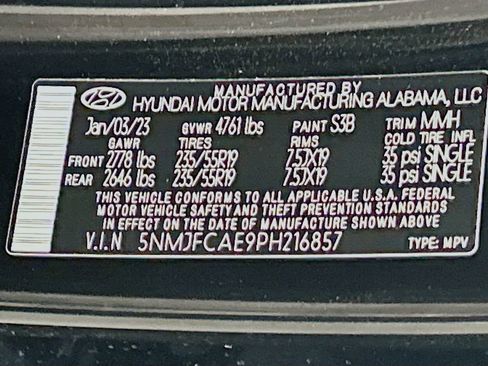 Used 2023 Hyundai Tucson SEL w/ Convenience Package image 30