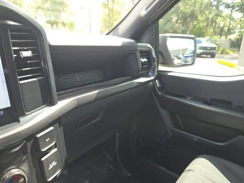 Used 2024 Ford F150 STX w/ STX Black Appearance Package RWD image 14