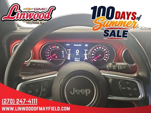 Used 2019 Jeep Wrangler Unlimited Rubicon AWD/4WD image 19