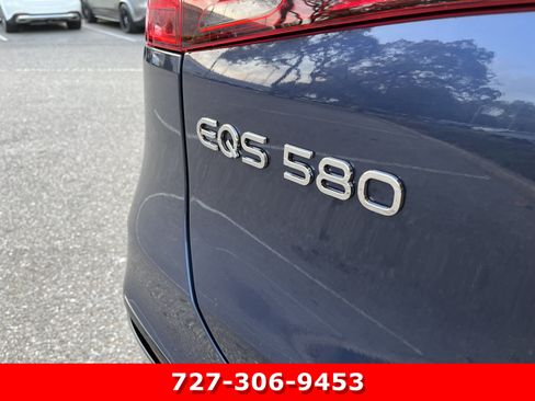 Certified 2023 Mercedes-Benz EQS 580 4MATIC SUV image 9