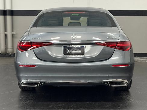 Used 2026 Mercedes-Benz S 580 4MATIC Sedan image 12