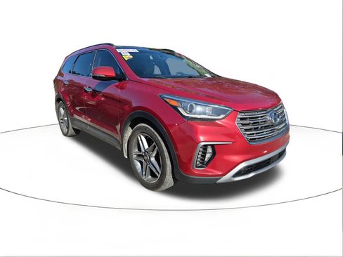 Used 2018 Hyundai Santa Fe SE w/ SE Ultimate Tech Package 03 image 1
