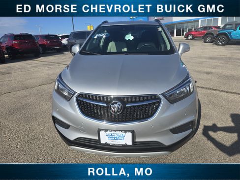 Certified 2021 Buick Encore Preferred w/ Safety Package II AWD/4WD image 8