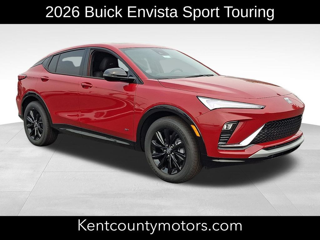 New 2026 Buick Envista Sport Touring w/ Convenience I Package FWD 360° Tour