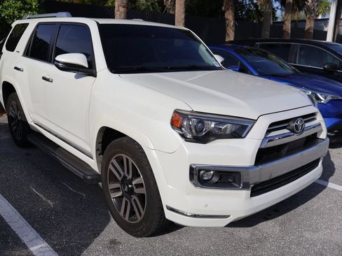 Used 2021 Toyota 4Runner Limited RWD image 6