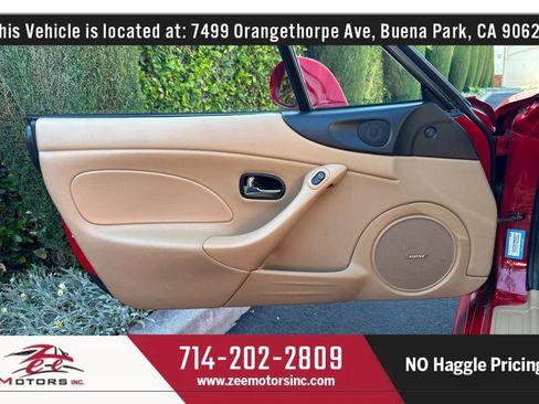Used 2002 MAZDA MX-5 Miata SE RWD image 22