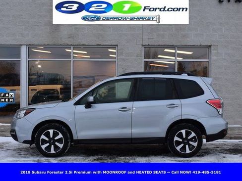 Used 2018 Subaru Forester 2.5i Premium w/ All-Weather Package image 2