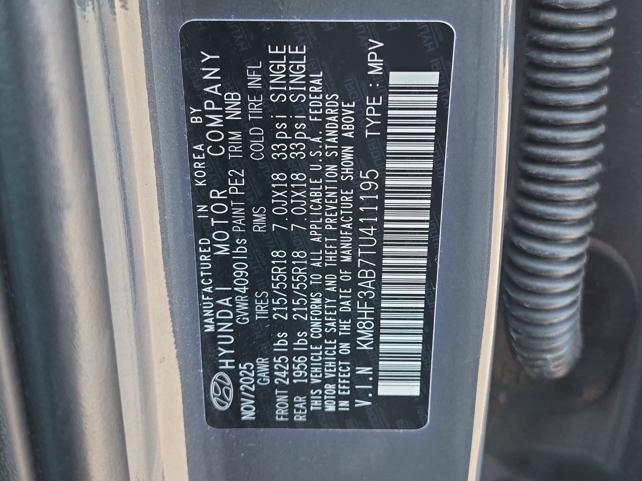 Used 2026 Hyundai Kona SEL Sport FWD image 35