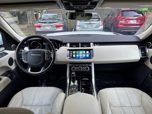 Used 2017 Land Rover Range Rover Sport HSE AWD/4WD image 21
