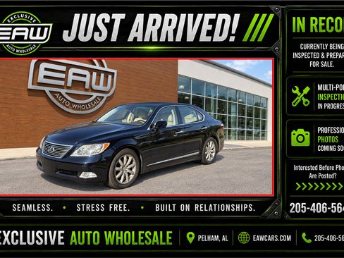 Used 2008 Lexus LS 460 w/ Comfort Pkg RWD image 1
