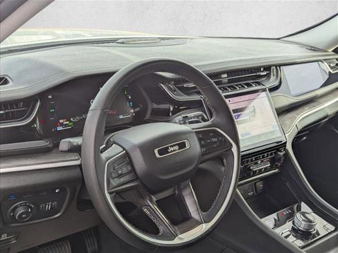 Used 2024 Jeep Grand Cherokee Limited 4xe w/ Luxury Tech Group II image 10