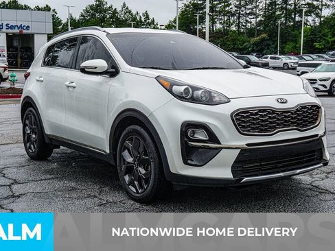 Used 2021 Kia Sportage S FWD image 5